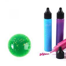 Peinture slow & art vert paillette 30ml