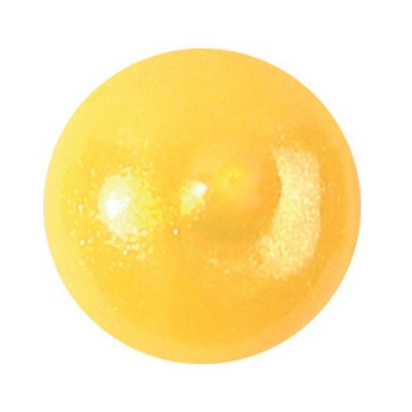 Peinture slow & art jaune nacré, 30ml