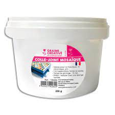 Colle joint mosaique 250gr