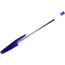 Stylo bille bic crystal bleu pointe fine 1mm