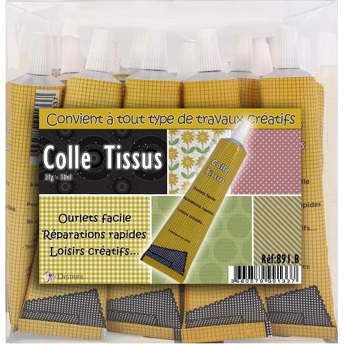 Tube de colle textile, 30ml