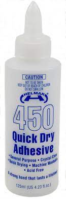 Colle 450 quick dry adhesive 125ml