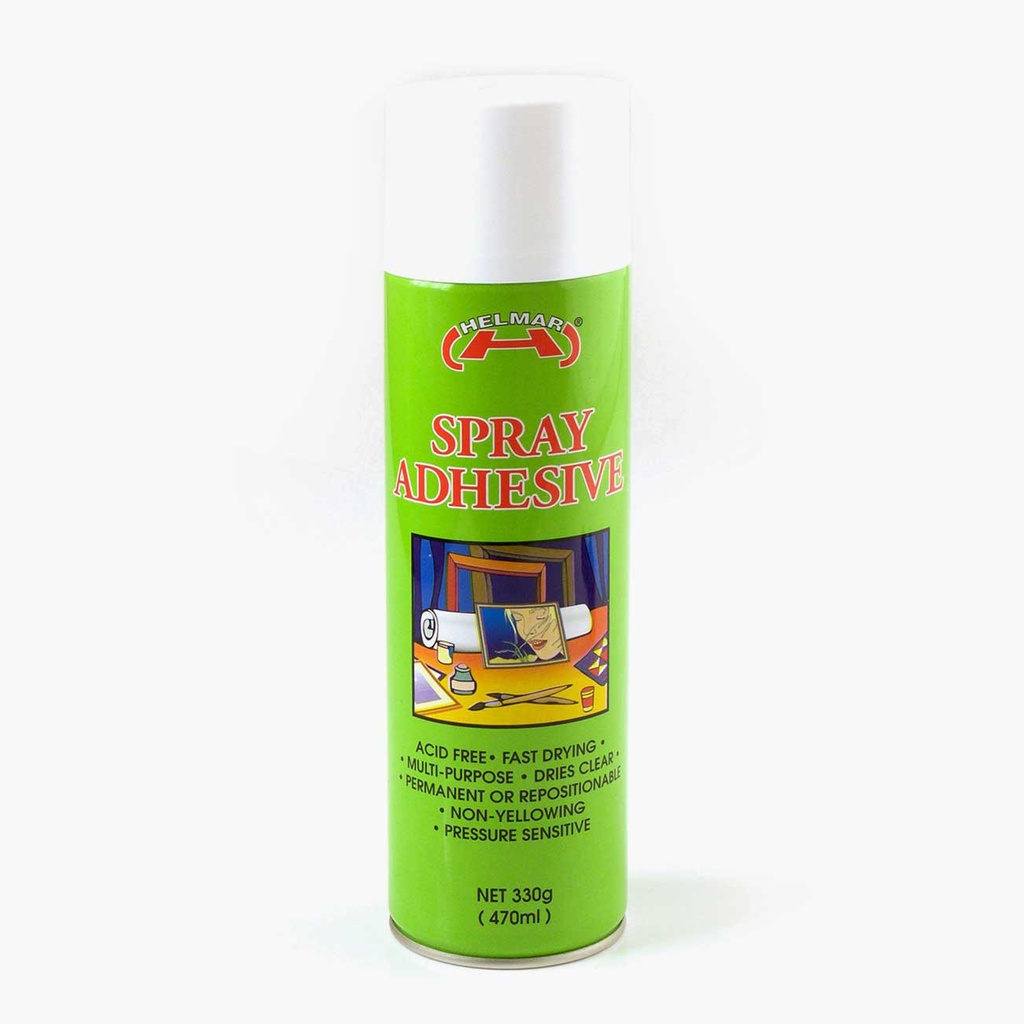 [747311000038] Colle en spray Helmar 330g