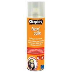 Colle aérosol permanente Cléopâtre 250 ml