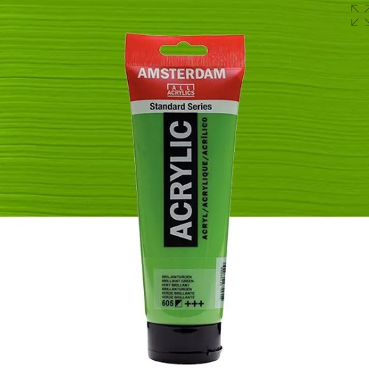 Acrylique AMSTERDAM, vert brillant, 250 ml