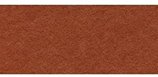 Feutrine la feuille de  20 x 30 cm, marron roux