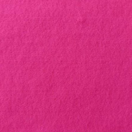 Feutrine la feuille de  20 x 30 cm, rose fuchsia