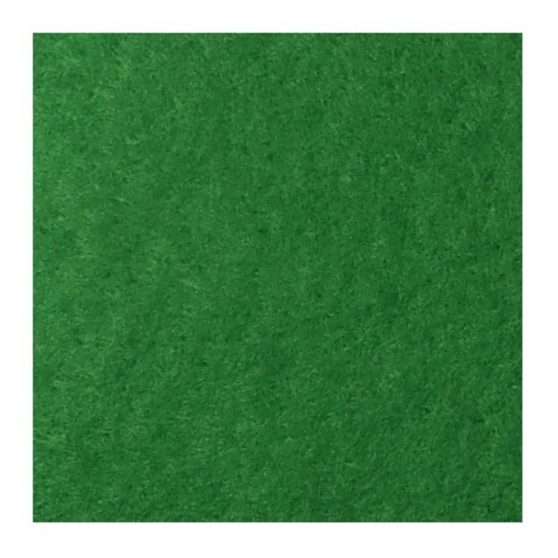 [5300029] Feutrine, la feuille de 20 x 30 cm, vert moyen
