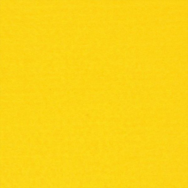 Feutrine la feuille de  20 x 30 cm, jaune