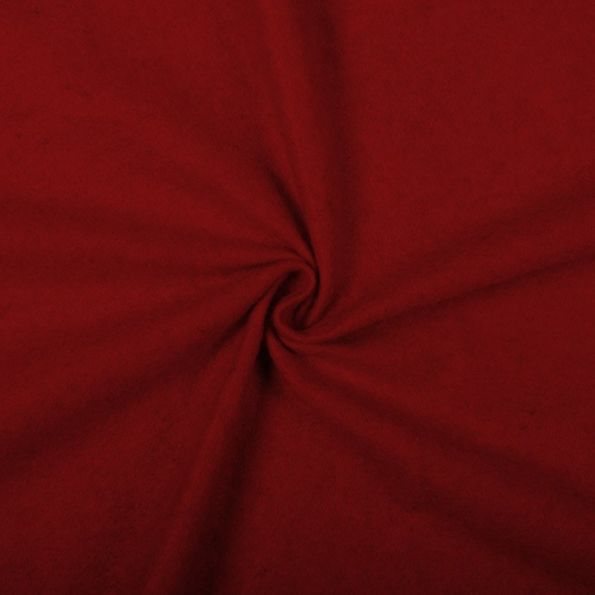 [5300018] Feutrine, la feuille de 20 x 30 cm, rouge foncé