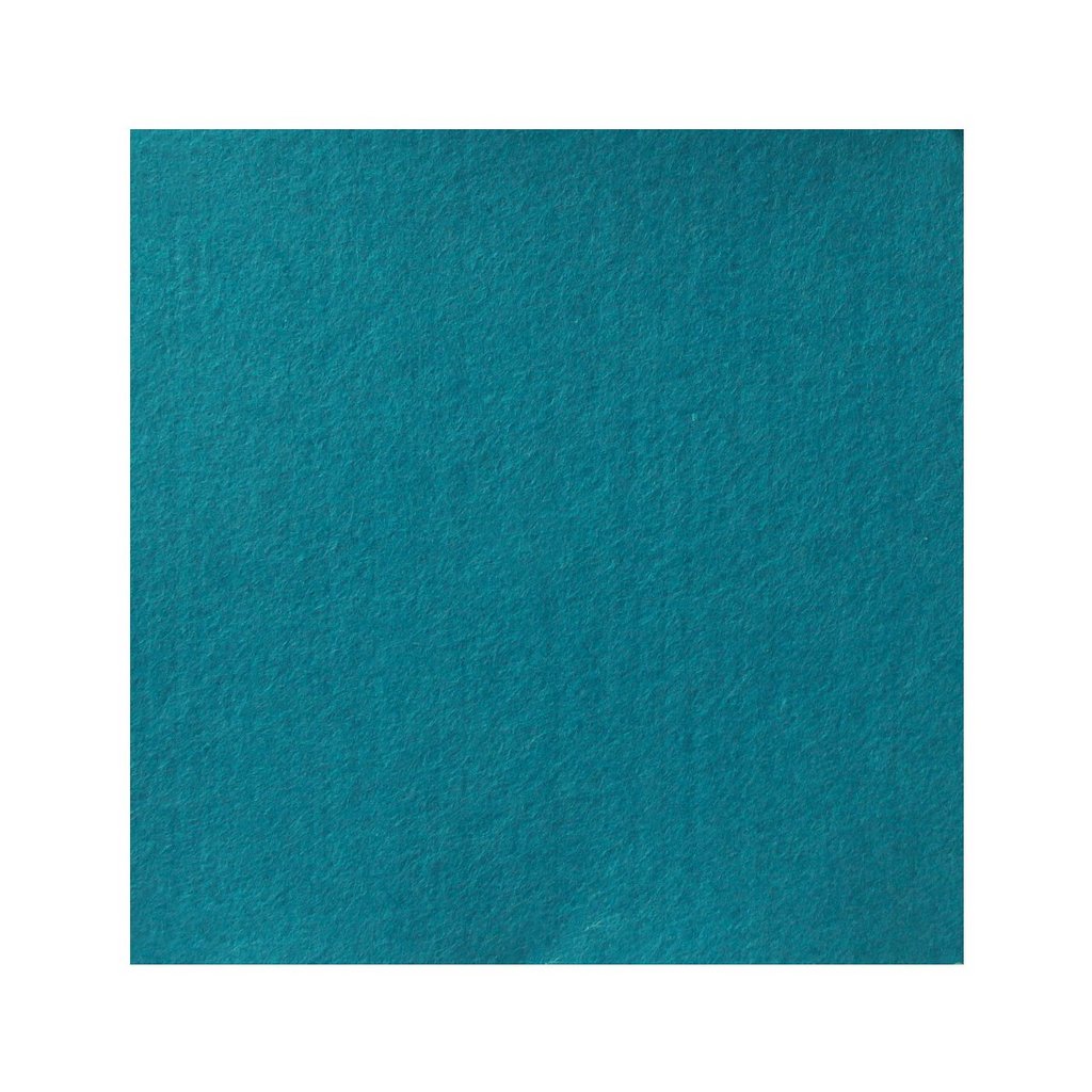 Feutrine, la feuille de 20 x 30 cm, turquoise