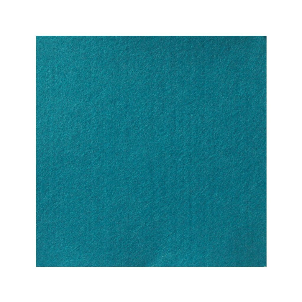 [5300007] Feutrine, la feuille de 20 x 30 cm, turquoise