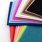 Feutrine assortiment couleurs mixtes 15x10x0.1mm x 40 pièces