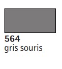 Rayher / Peinture acrylique matt, gris souris, 59ml