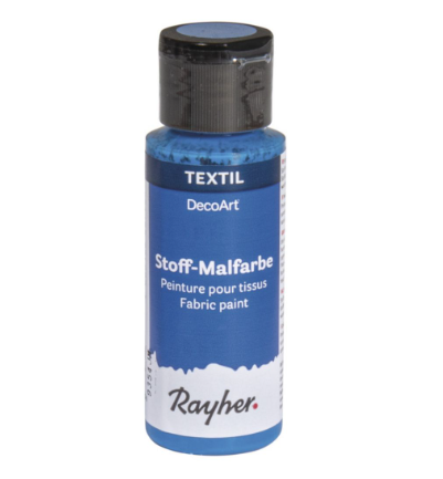 Rayher / Peinture acrylique matt, bleu azur, 59ml