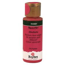 Rayher / Peinture acrylique matt, fushia, 59ml