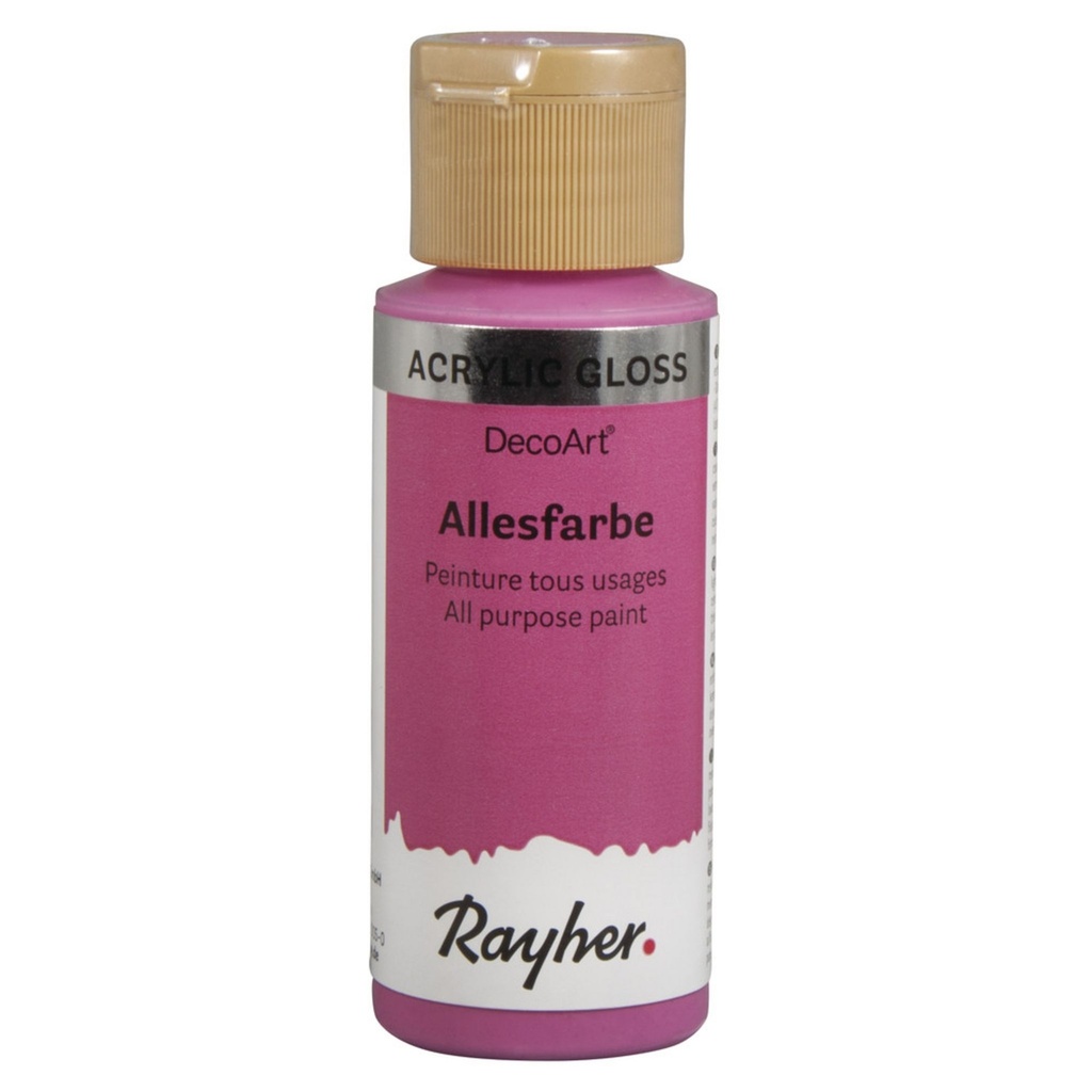 Rayher / Peinture acrylique matt, hot pink, 59ml