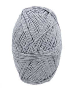 Pelote de coton doux gris 145m x 1.5mm