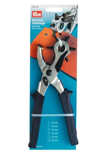 [PRY390905] Pince à percer en métal 6 tailles  2.5/3/3.5/4/4.5 et 5mm