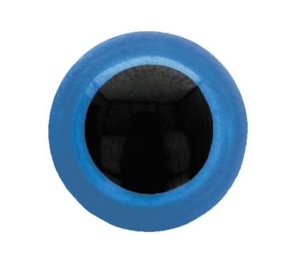 Yeux bleu 12mm / la paire