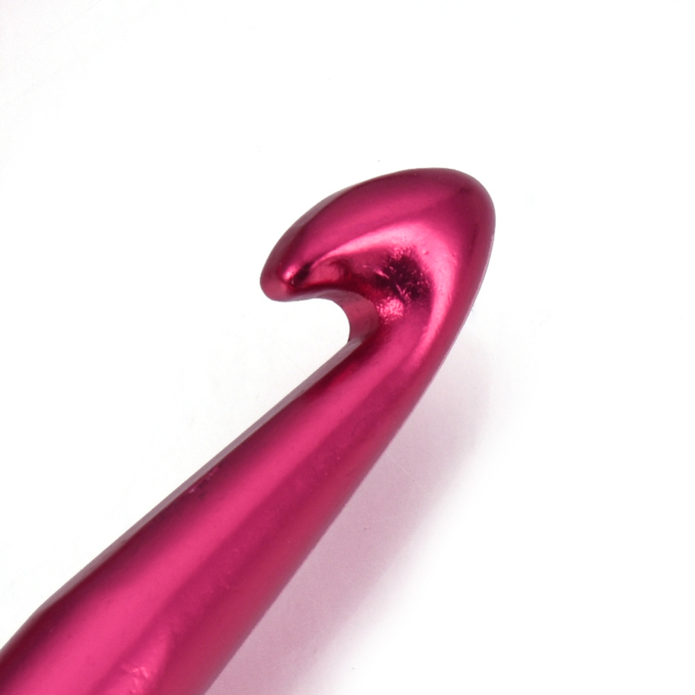 Aiguille à crochet en aluminium 150 x 8mm