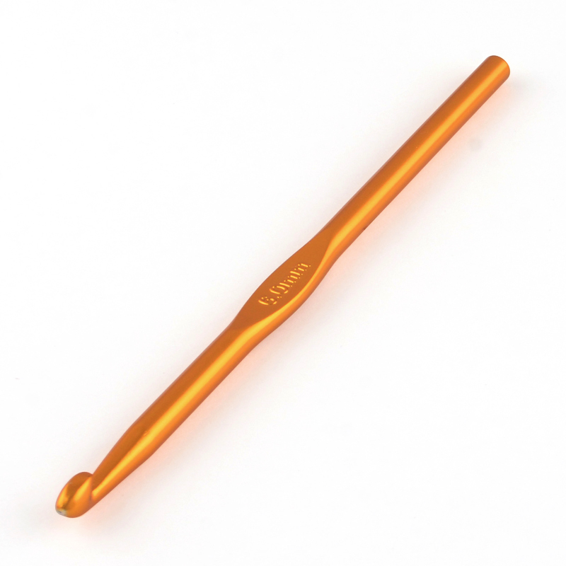 [CR6 TOOL-R102-03   TOOL-R058-09] Aiguille à crochet en aluminium 150 x 6mm