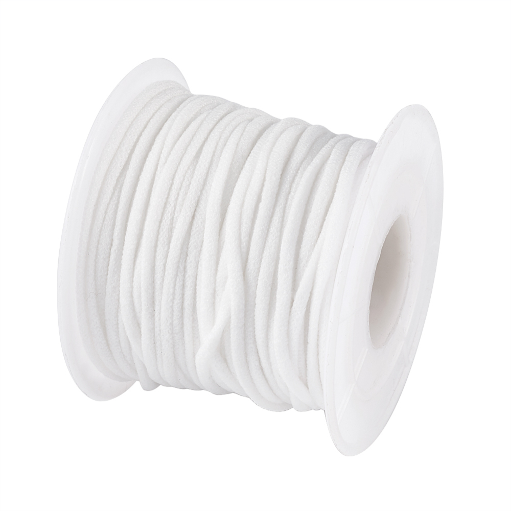 Elastique circulaire blanc 2.8mm - 20m