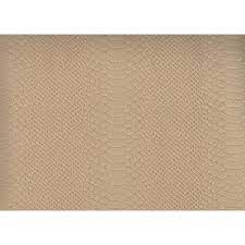 TISSU SIMILI CUIR CAIMAN BEIGE 660 X 450 ROULEAU