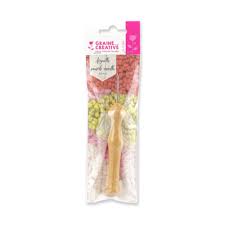 Aiguille punch needle manche en bois 2.2mm