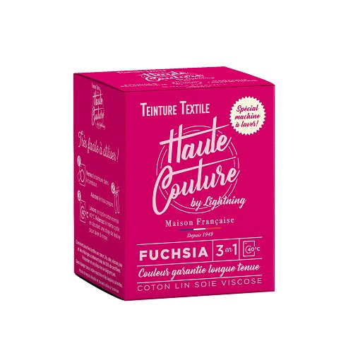 Teinture textile haute couture fuchsia 350gr