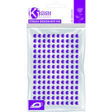 STRASS THERM VIOLET 3MM 140 pièces