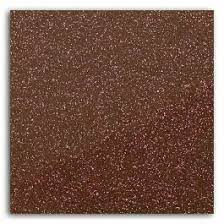 Tissus thermocollant  pailleté  marron 15cmX20cm