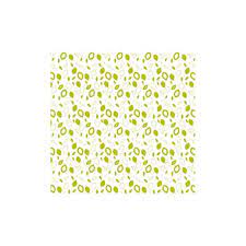 Tissu zen feuille 100% coton  45 x 55 cm
