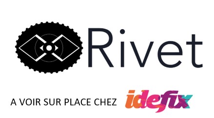 Rivet métal forme étoile 13mm noir
