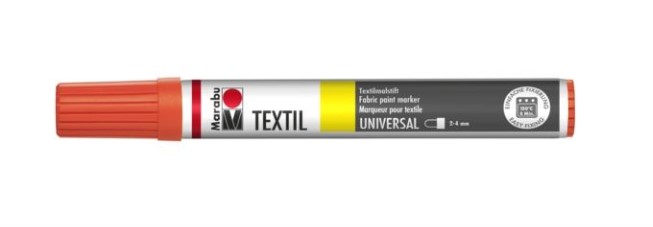 Textilpainter universal 013 orange 3mm