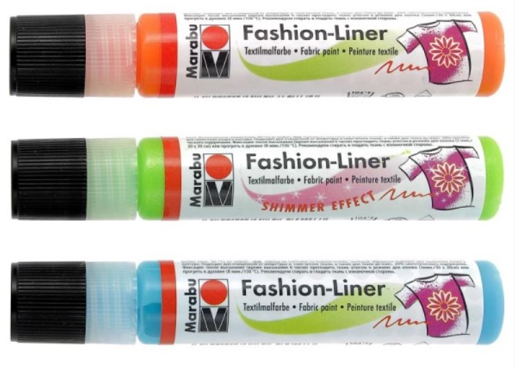 Fashion liner pailleté 560 vert clair 25 ml