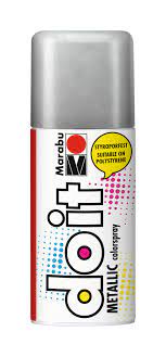 Marabu Colorspray Do It, Metallic, ARGENT MÉTALLISÉ 782, 150ml