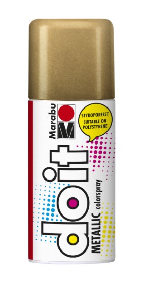Marabu Colorspray Do It, High Gloss, OR TRÈS BRILLANT 484, 150ml