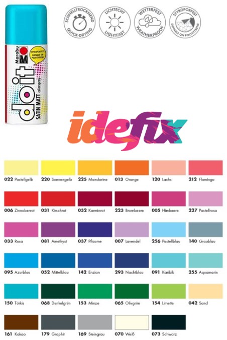 Marabu Colorspray Do It, Satin Matt, TURQUOISE 150, 150ml