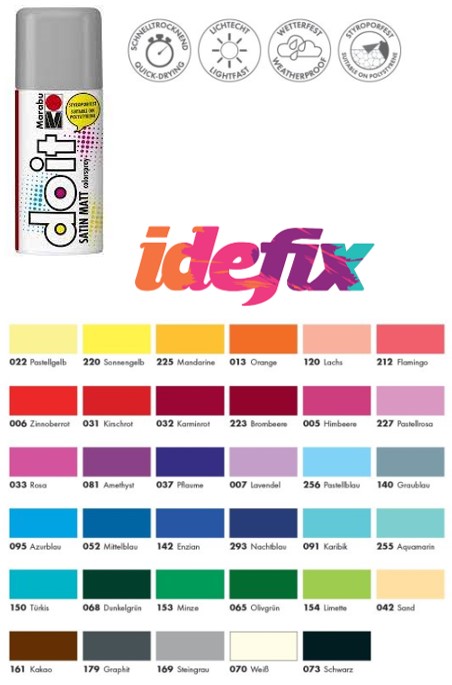 Colorspray do it 78 gris argent 150ml