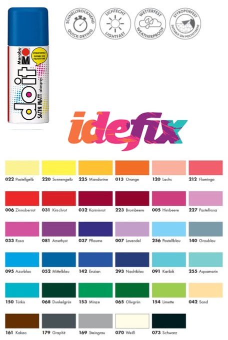 Colorspray do it 52 bleu brillant 150ml