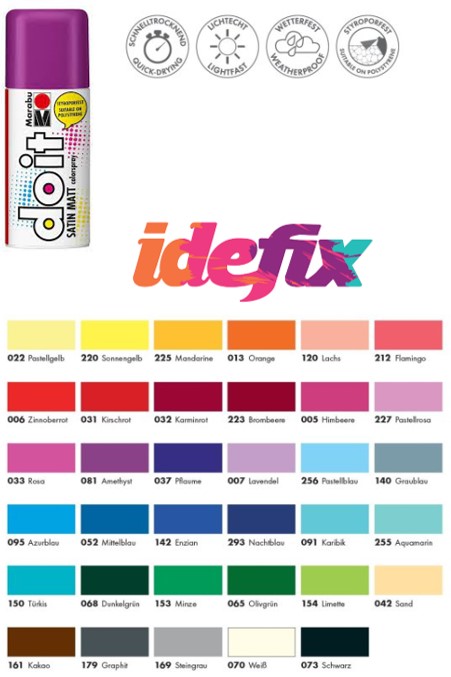 Marabu Colorspray Do It, Satin Matt, AMÉTHYSTE 081, 150ml