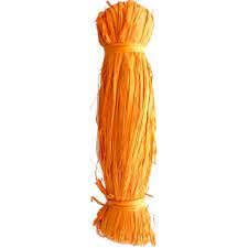 [3532432202068] RAPHIA VEGETAL 50G ORANGE