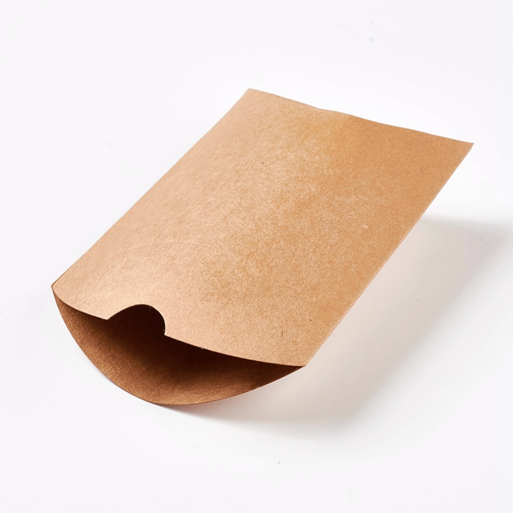 [CON-WH0037-B-12] Coffrets cadeaux en papier carton kraft, 9x10,5x3,5 cm
