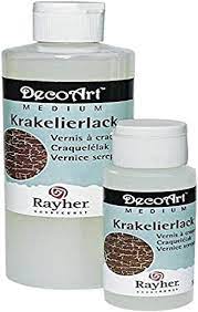 Vernis à craqueler pour acrylique, 59ml