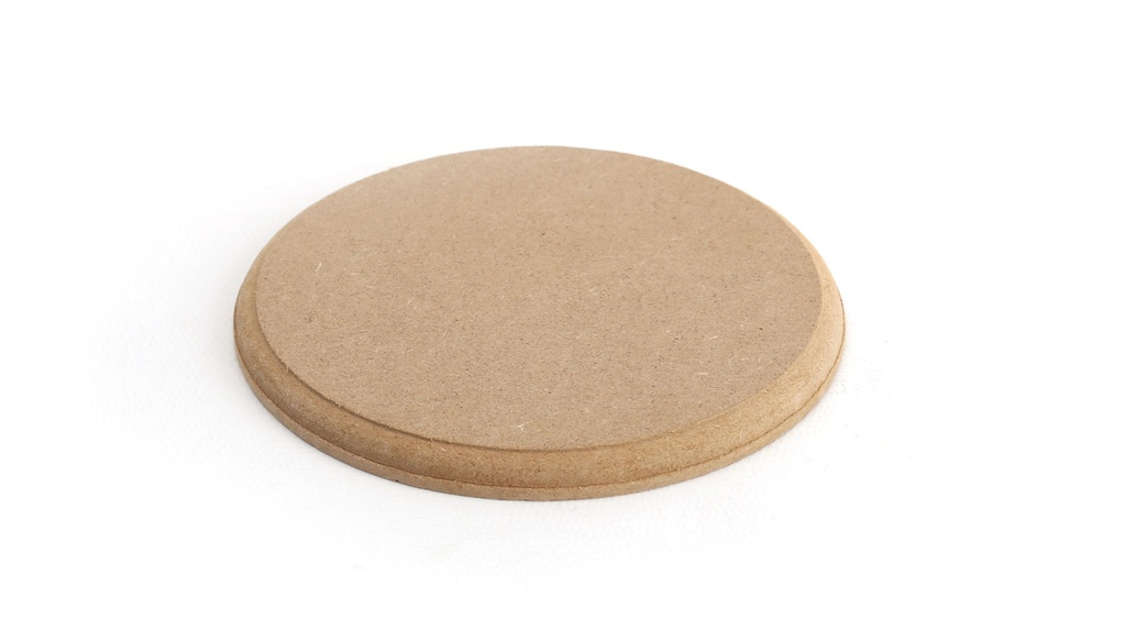 Rond en MDF, diamètre 16cm