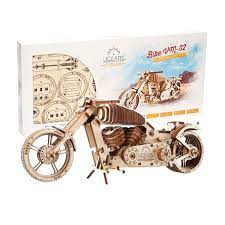 Maquette en bois "Bike VM-02", éch.1:10, 189 pièces, 258x84x105mm