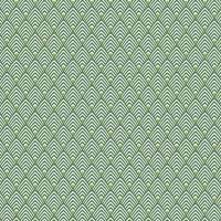 Chassis deep green en bois, 30x30cm