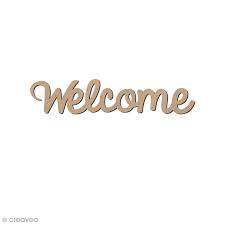 Template &quot;welcome&quot; en bois