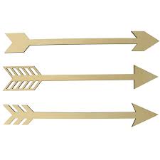Flèche en bois, long 30cm